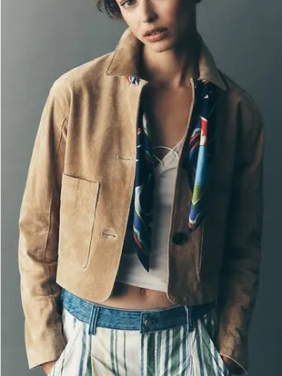 Blank NYC Jackets & Blazers - Blanknyc black coffee suede jacket size medium